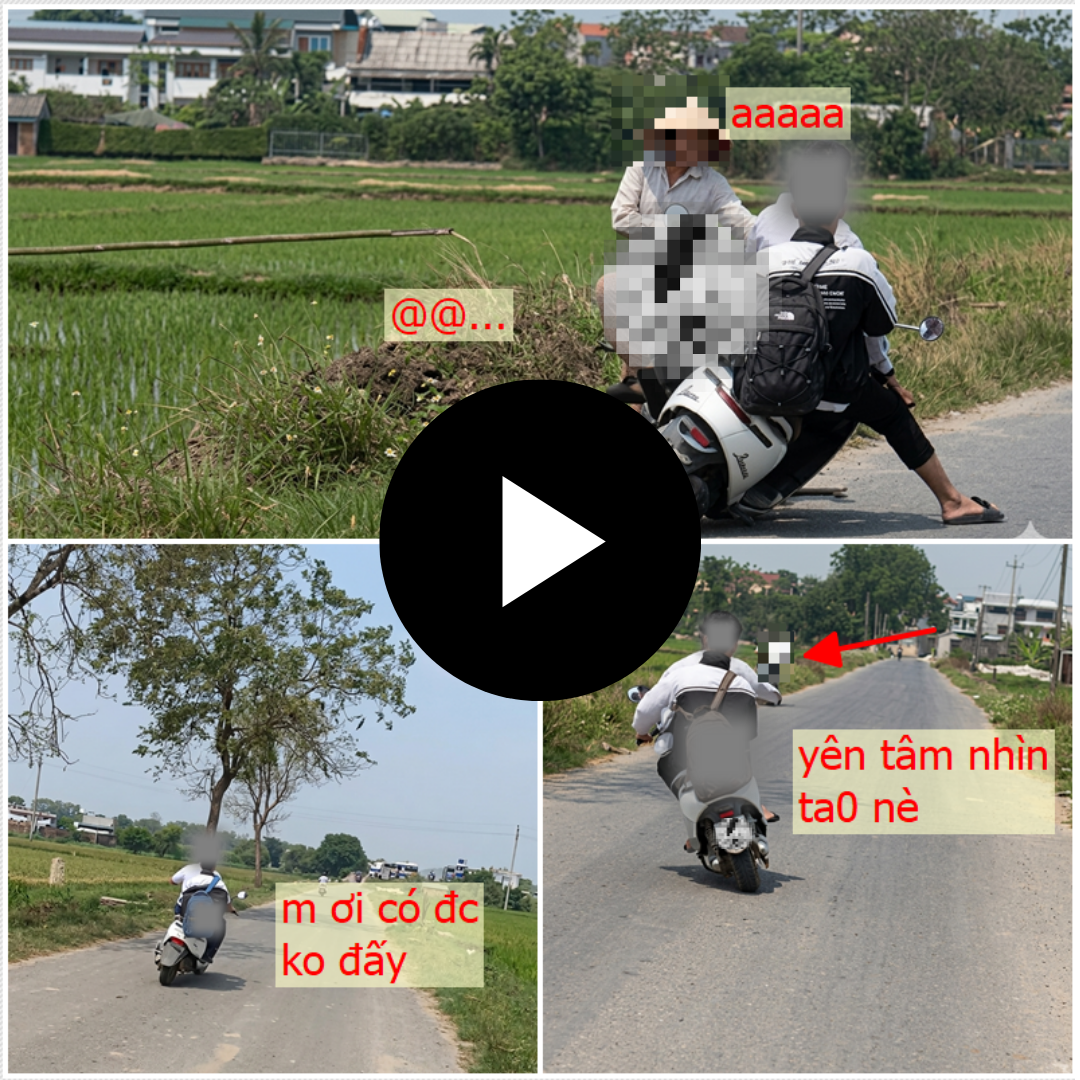 2 báo đời tan học đi thành hình chữ S gây TNGT