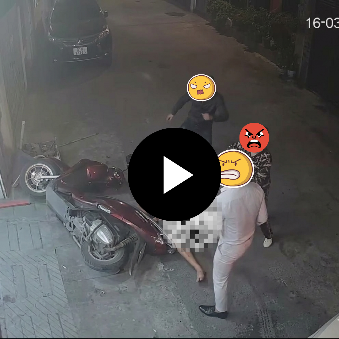 Vụ việc 3 người tương tác 1 thanh niên
