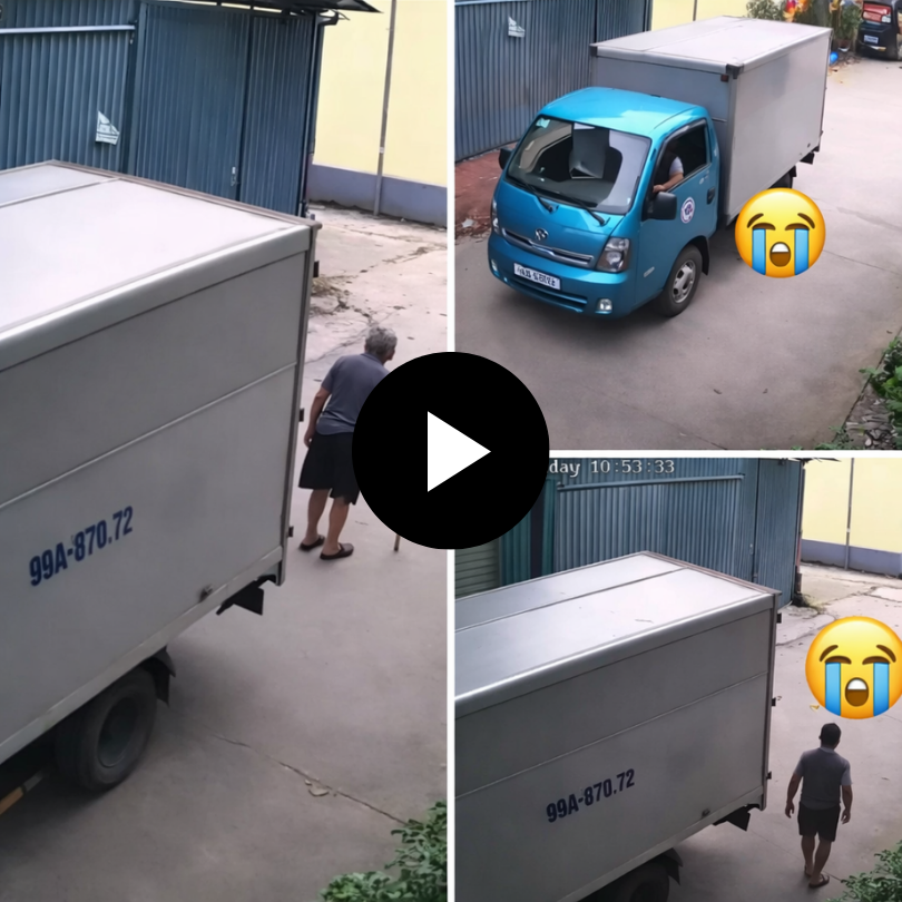 Vi-deo Ô Tô Tải Lùi…ông cụ