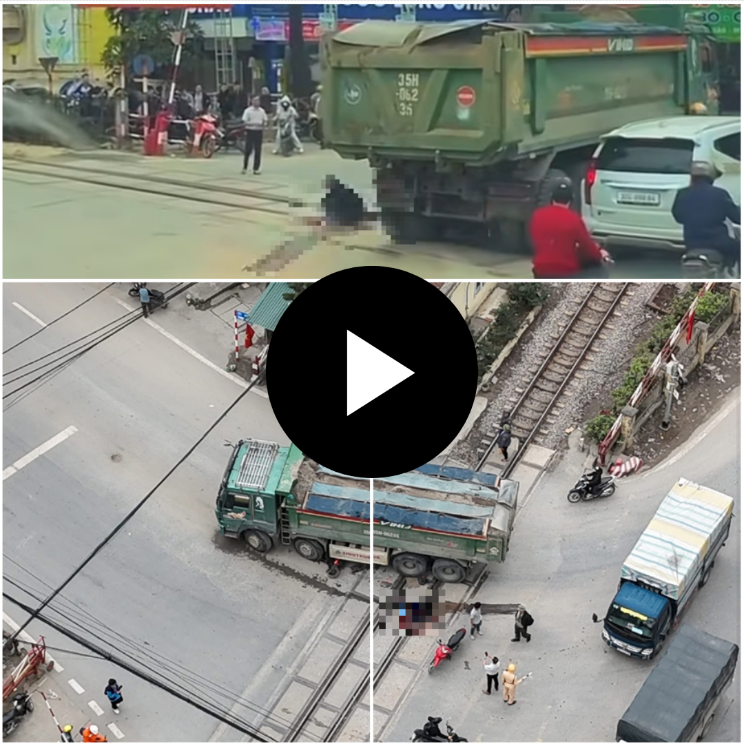 TNGT Tại cổng huyện Thường Tín(cũ)